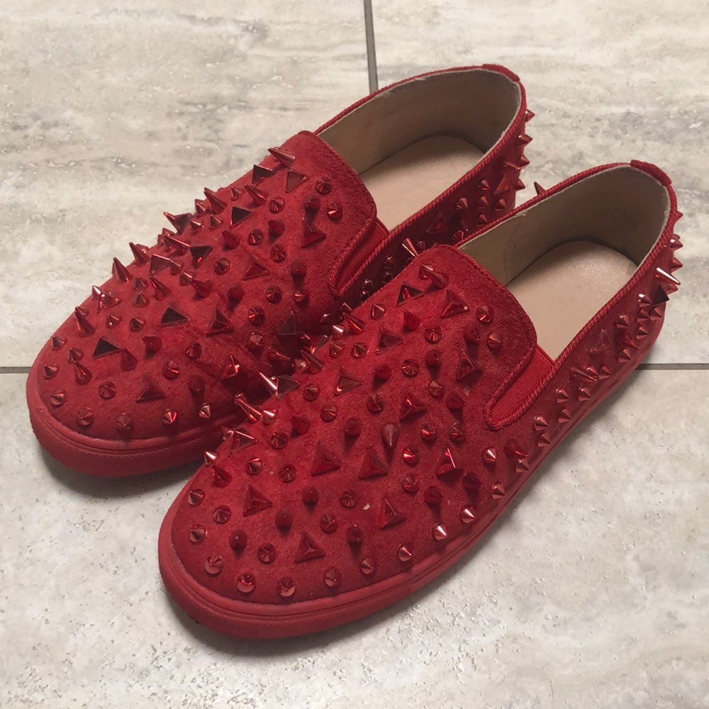 Rhinestone shoes